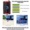 12V-24V 8A Full Automatic Battery-chargers Digital LCD Display Motorcycle Car Fast Power Charging Power Puls Repair Chargers
