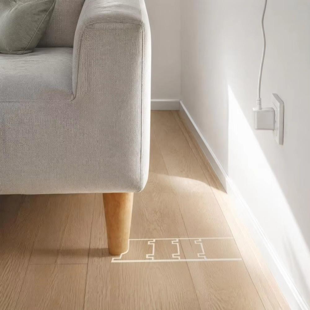 Anti-Scratch Furniture Wall Spacers Acrylic Material Acrylic Couch Spacers  Furniture Spacing