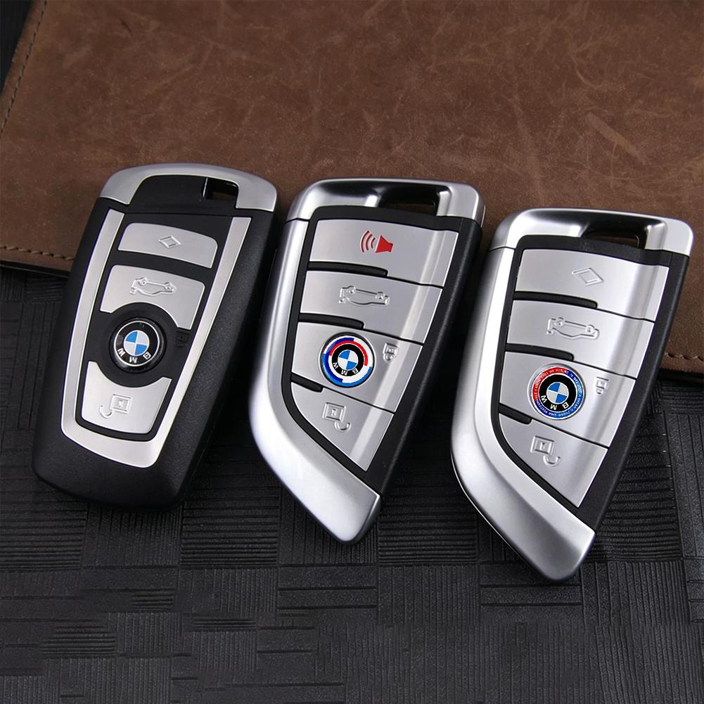11/14mm Car Remote Key Stickers Badge Emblem Car Accessories For BMW M Emblem E46 E36 E34 F10 E90 F30 E60 F30 E53 E30 E92 E87 FS9