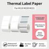 Thermal Sticker Paper Thermal Paper Label Maker Paper Label for Small Business Multi-Purpose for M110 M221 M200 M220 Printer
