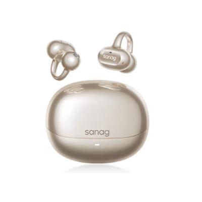 Saina S8S AI-перевод Костная проводимость Клипса на ухо Bluetooth-гарнитура