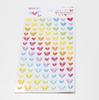 Petit Fancy Наклейки «Сердце любви» (по 10 шт. каждая) — 19 вариантов (трехмерные/корейские/украшения/скрапбукинг своими руками)