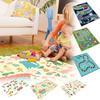 Kids Carpet Playmat Rug  Fun Carpet City Map For Track Racing And Toys  Floor Mats For Cars For Toddler Boys