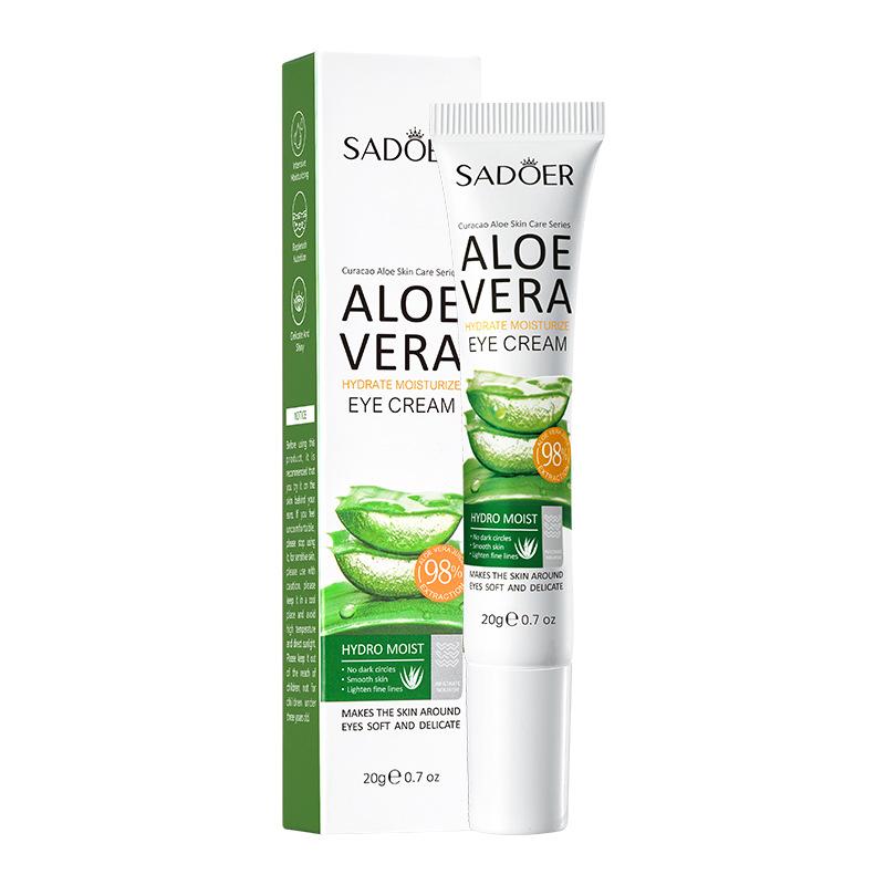 Крем для век SADOER Vitamin C Brightening Eye Cream Увлажняющий, увлажняющий и осветляющий крем для век