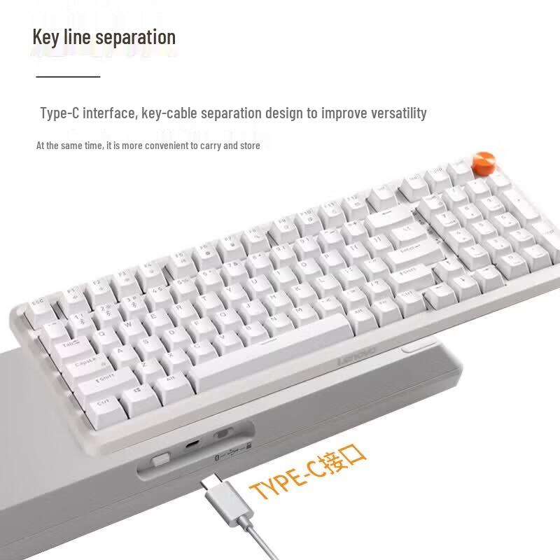 Lenovo MK9 Проводная игровая механическая клавиатура