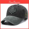 Blocked Color Fashion Baseball Cap With Maple Leaf Decoration Design Daily For