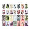 Compass Combat Providence Analysis System Original Illustration Ayumi Trading Instant Camera Style Illustration Cards Box of 28 2.0 Ver.
