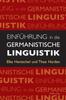 Книга Einfuehrung In Die Germanistische Linguistik