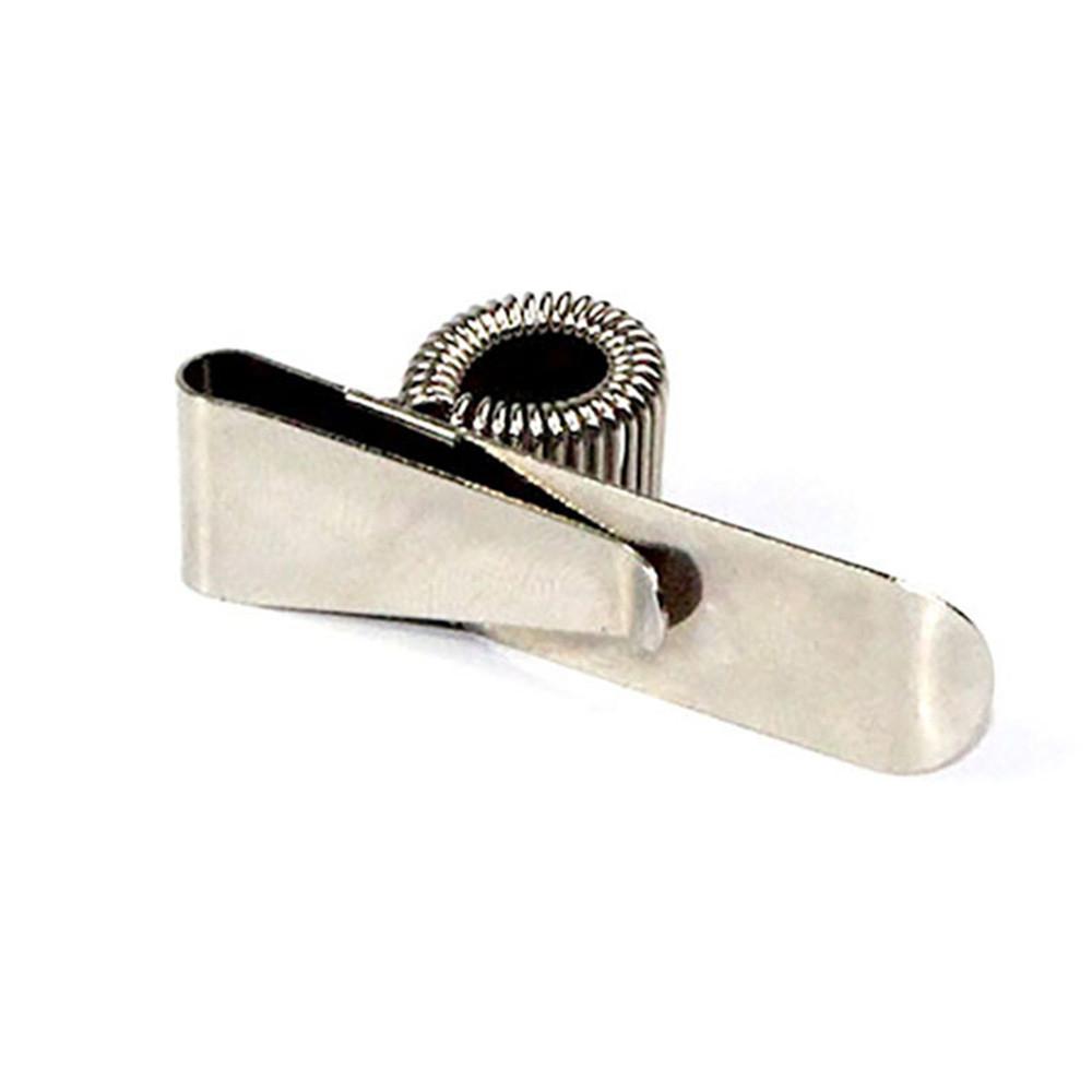 Office Supplies Stationery Doctors Metal Spring Pen Holders Single/Double/Triple With Pocket Clip