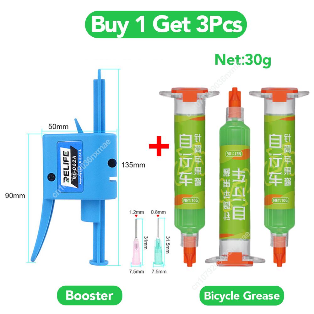 Premium Bike Grease 10g Motor Bearing Lubricating Grease Mid-axis Pedal Bowl Group Maintenance Lubricant for Mountain Road Bikes