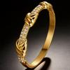 New Heart-Shaped Stainless Steel Bracelet for Girls – Light Luxury, Fashionable, and Non-Fading Wristband