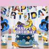 Space Explorer Cake Decorations Rocket Inserts Celebration Event Supplies Party