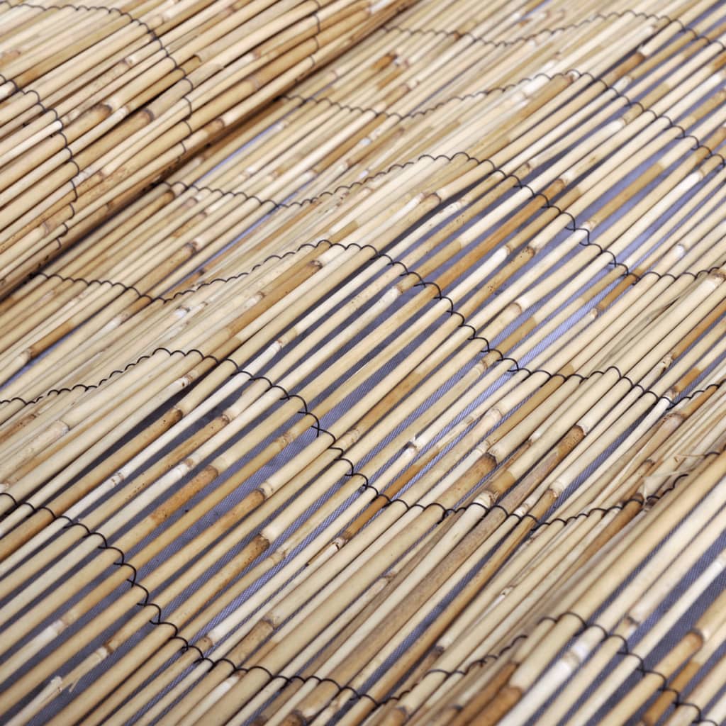 Vidaxl Mata Ogrodzeniowa, 300X80 Cm, Trzcina
