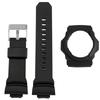 Корпус Часов Ремешок для Casio G-SHOCK GA-150/200/201/300/310/GLX100 Защитная Оболочка Смола Резиновый Ремешок Браслет Аксессуары Инструменты