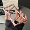 Полый 3D чехол-змея для телефона Samsung S25 Ultra S24 S23 S22 A56 A36 A26 A16 A55 A54 5G с теплоотводом, мягкий чехол funda