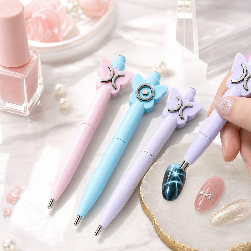 Multifunctional Magnets Cat Eye Magnetic Wand Magnetic Nail Polish Wand Easy to Use