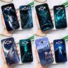 Starry Animal Wolf Case For Samsung Galaxy J3 J5 J7 2016 A3 A5 2017 A6 A7 A8 A9 J8 J4 J6 Plus 2018 Back Cover