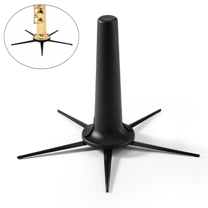 Портативная стойка для сопрано-саксофона, 5-ногая стойка, саксофон, складная стойка-подставка, держатель, аксессуар для музыкального инструмента