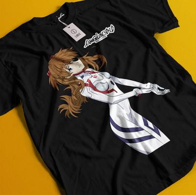 Футболка Neon Genesis Evangelion Футболка Ева Футболка Аска Футболка Аянами Футболка Мари Мисато