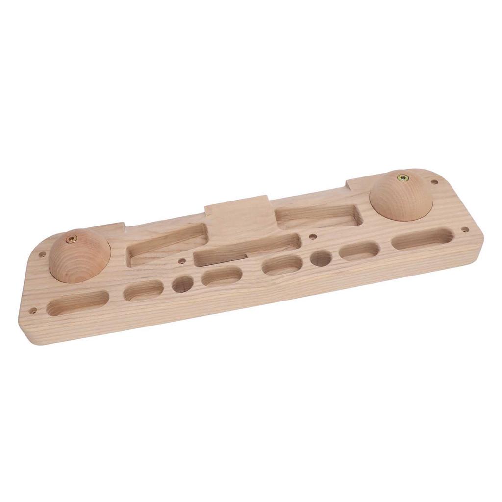 Деревянная доска для скалолазания Hangboard Fingerboard Тренировочная доска для скалолазания для развития силы корпуса и