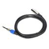 JORINDO JD6015 XLR Female to 6.35mm Jack Balanced Signal Cable XLR to 1 4 Inch Microphone Cable 2 M