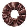 10pc/lot Scrunchies Velvet Scrunchies Hair Accessories For Women Elastic Bands Elegant Ponytail Solid Colors Coffee Black Grey