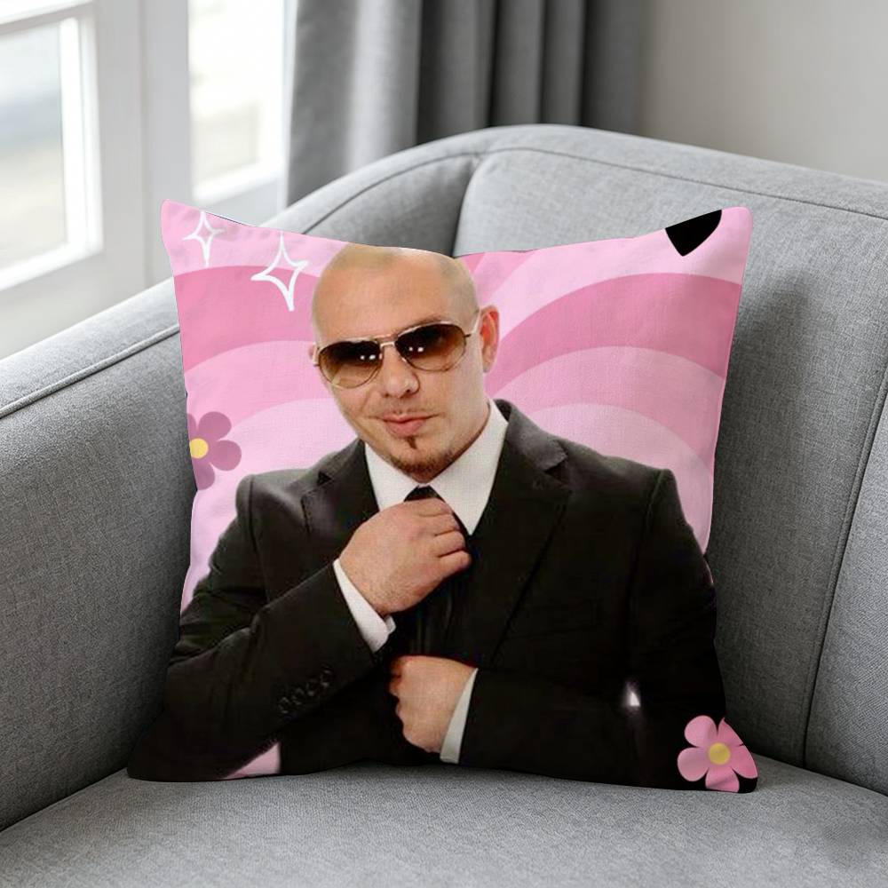 Mr Worldwidee Customizable Pillow cover gift High definition digital printingSurprise vivid pattern Household