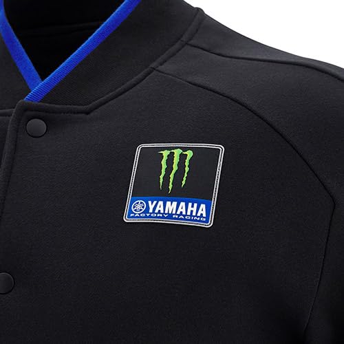 YAMAHA Monster Energy MotoGP Official Travel Cotton Varsity Jacket, XL, Q5D-YSK-813-00X