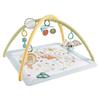 Tapis d'activités - Fisher Price - Animaux Gym Sensimals - Jouets sensoriels - Portable - Évolutif