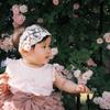 Волна Детская Повязка на Голову Вышитая Эластичная Повязка для Волос Модная Кружевная Детская Повязка на Голову Дети