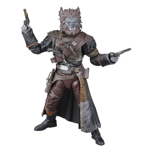 Hasbro Звездные Войны Черная Серия Брут, Звездные Войны: Коллекционный 6-дюймовый скелетный экипаж (15см) Фигурка G0012, Оригинальная