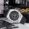 Casio Коллекция Custom Электронный механизм Унисекс Черный циферблат GA-2100-1A1(Команда788--)