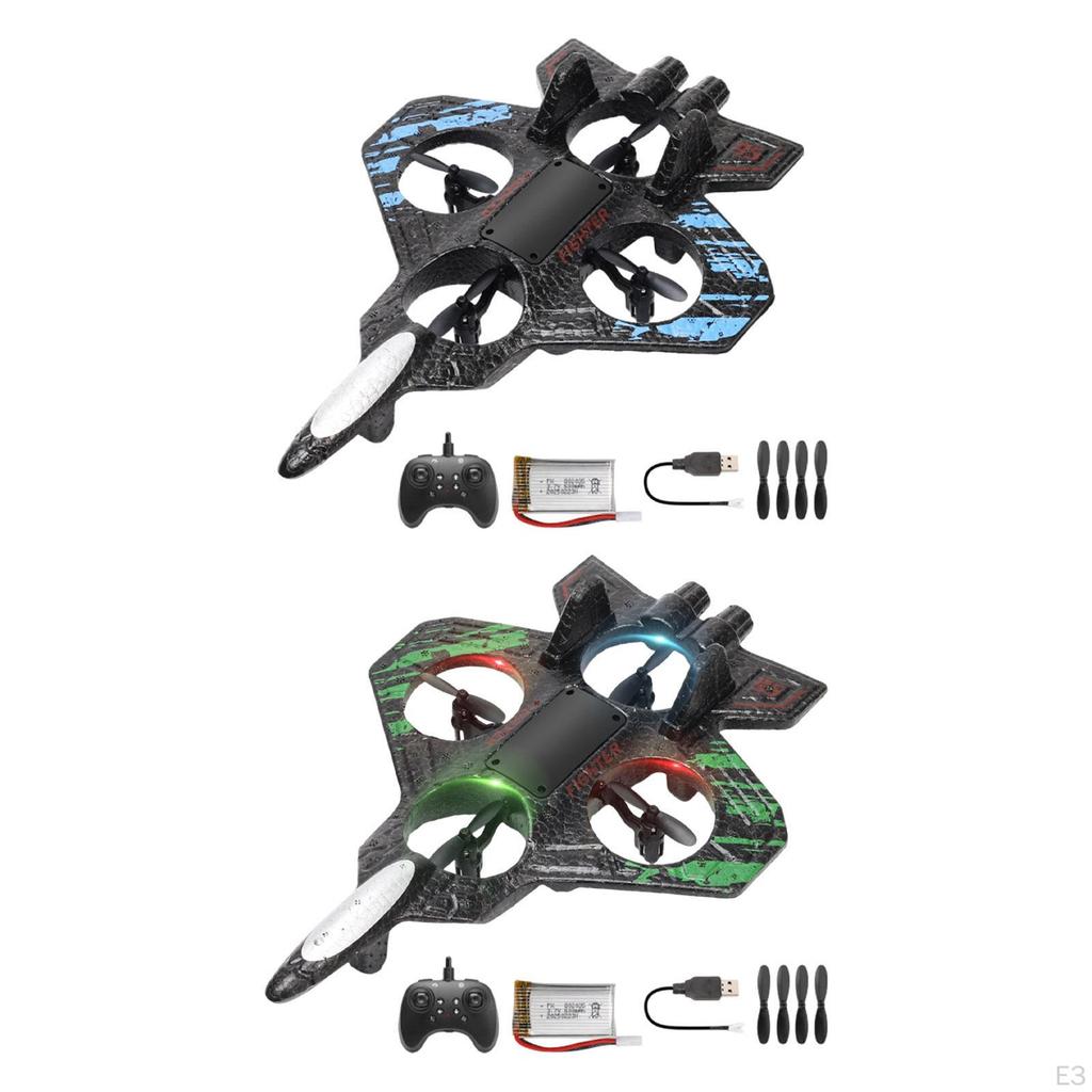 4 Channel Fixed Wing Foam Remote Control Airplane Toy for Young Pilots