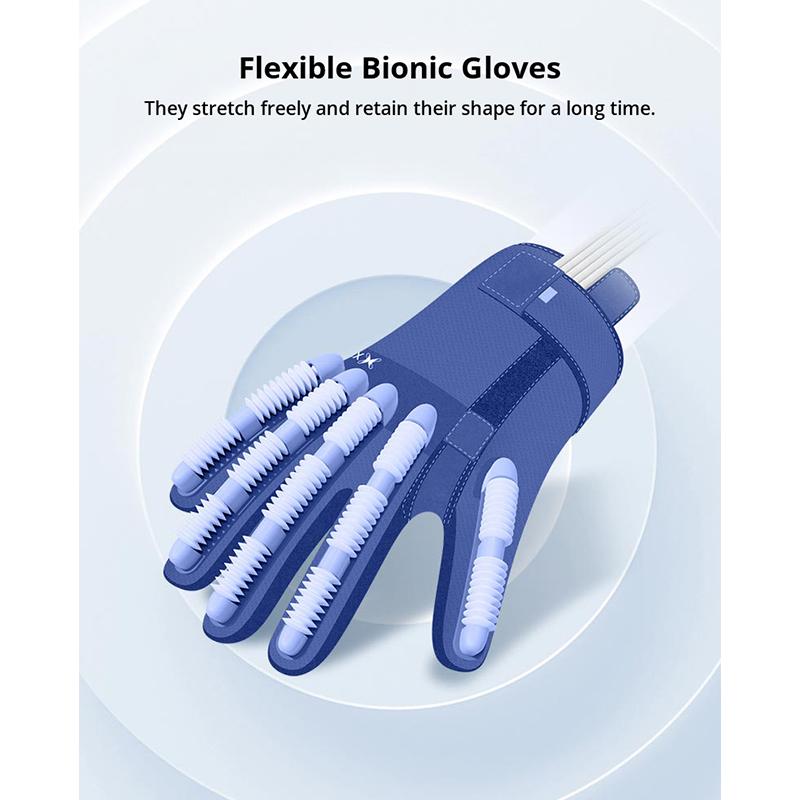 Профессиональные интеллектуальные тренировочные роботизированные перчатки для реабилитации с голосовыми подсказками, реабилитационное устройство, тренажер для пальцев, массажер для рук