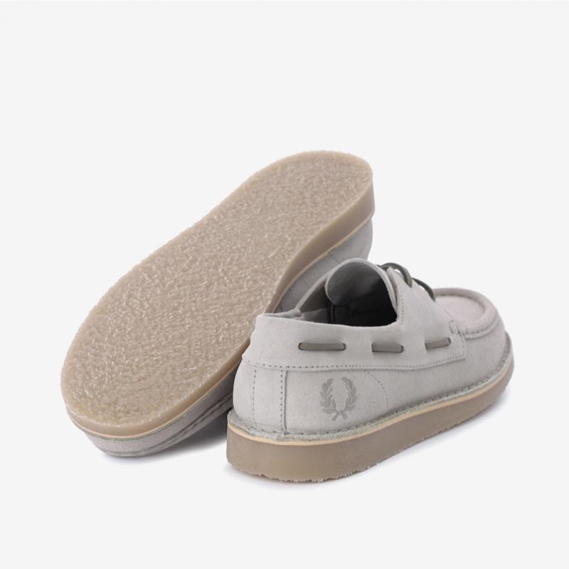 Fred Perry Мужские кожаные лоферы. Средняя кожа Sfpm2519351 S54
