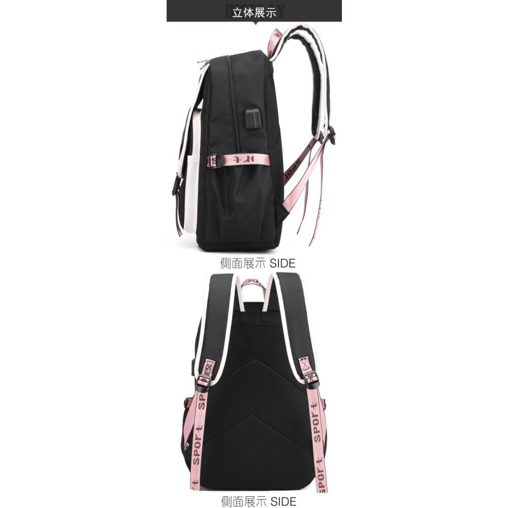 Детский школьный рюкзак с мультяшным принтом капибары, милый, большой вместимости, для учеников начальной и средней школы, легкий, с поддержкой позвоночника