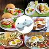 Microwave Double Egg Poacher Maker Poached Eggs Cooker Steamer Dishwasher Heat Resistant Microwave Egg Poacher Kitchen Gadget