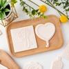 Пластиковые формы для печенья Штамп для печенья Башня Лунный узор Вырезатель для печенья DIY Мастика Формы для торта Кухонная выпечка Формы для выпечки
