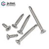 Guwanji 410 Stainless Steel Phillips Countersunk Head Self-Drilling Screws
