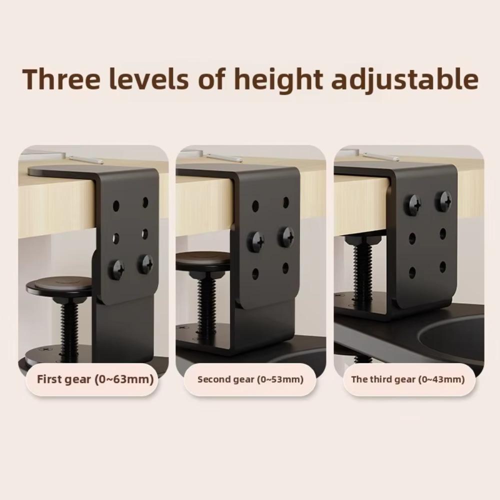 Adjustable Office Drink Cup Tray Anti Spill Coffee Storage Rack Rotating Water Cup Holder  Table