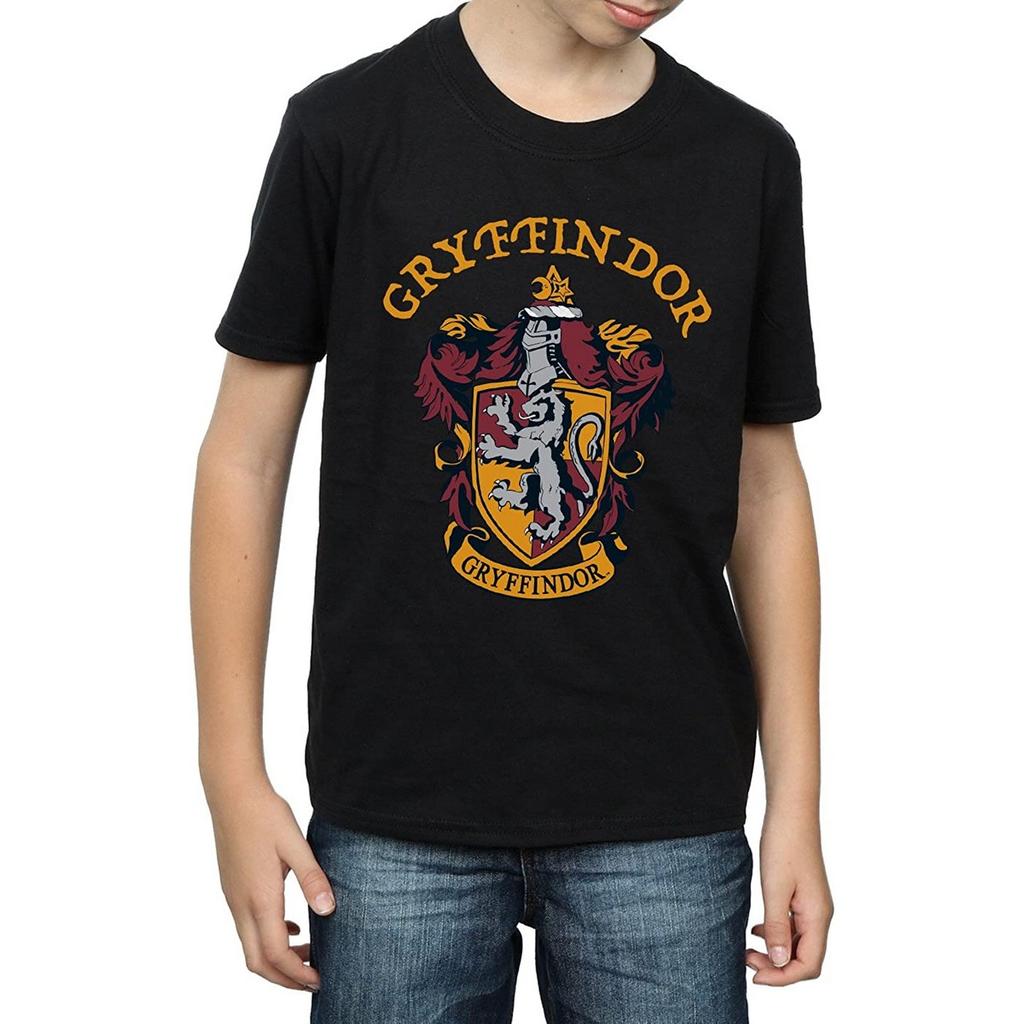 HARRY POTTER Хлопковая футболка Гриффиндор для мальчиков