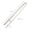 White Grill Tongs Long Mini Bread Clip New Food Tong  Kitchen Accessories