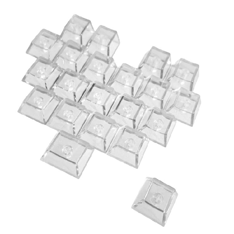 PC Heart Keycaps 21 Keys OEM Height Slip Mechanical Upgrade