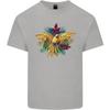 Maacaw Parrot In the Jungle Unisexs Light Cotton TShirt