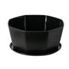 1/3/4pcs Flower Pots Planters Nursery Pots  for Outdoor Indoor Plants Gardening Containers