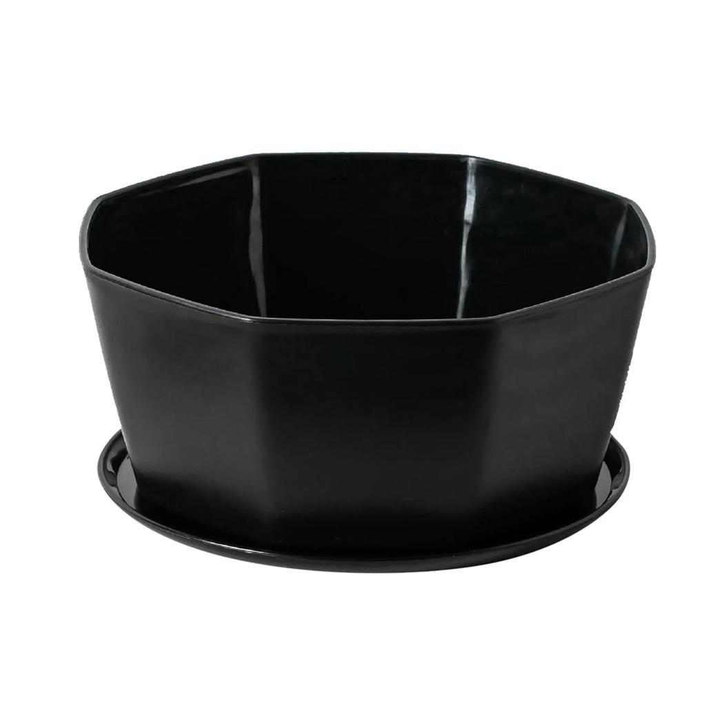 1/3/4pcs Flower Pots Planters Nursery Pots  for Outdoor Indoor Plants Gardening Containers