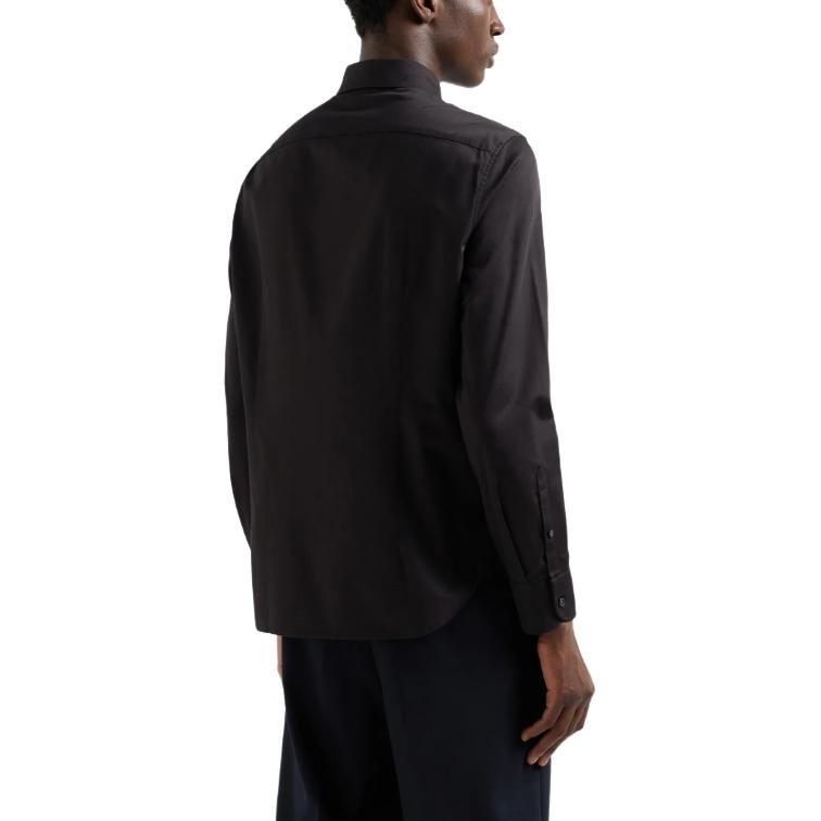Emporio Armani Рубашка из поплина 6D1C86-1NIUZ-F019
