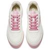 Anta Baichuan Classic Versatile Fashion Comfortable Lightweight Increased Height Low-Top Skate Shoes Women Sneaker White Pink 122528012-4