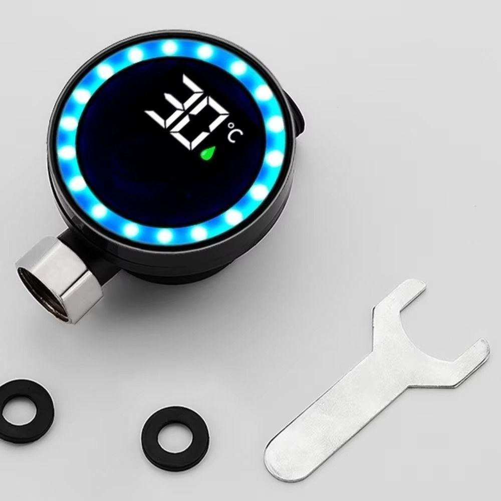 Термометр для воды из нержавеющей стали Точное измерение Сенсорное управление Светодиодный дисплей Водонепроницаемый Индикаторный инструмент