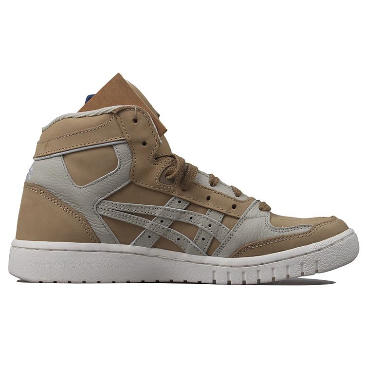 COSTS x F/CE x ASICS All Court Alpha-L Manchuria Window Унисекс Кроссовки Коричневый Верблюжий Серый 1203A137-200